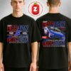 Kyle Larson Hendrick Motorsports Team Collection Black 2025 NASCAR Cup Series Champion Official Unisex T-Shirt