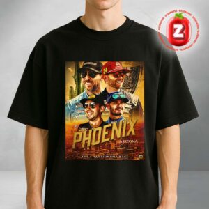 Kyle Larson Hendrick Motorsports The Championship Race NASCAR Cup Series Racing 2025 2x Phoenix Arizona Heat Unisex T-Shirt
