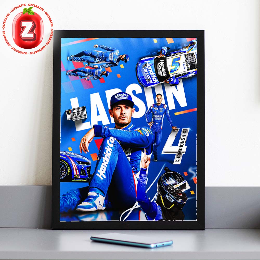 Kyle Larson NASCAR Cup Series Championship Poster 2025 Hendrick Motorsports Title Defense Home Decor Poster Canvas Kyle Larson NASCAR Cup Series Championship Poster 2025 Hendrick Motorsports Title Defense Home Decor Poster Canvas