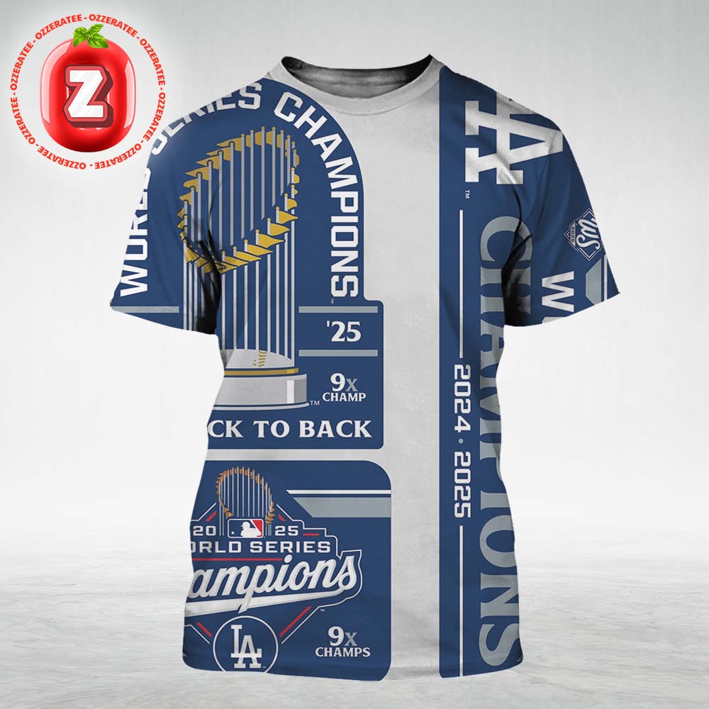 Los Angeles Dodgers Artwork At Dodger Stadium In Los Angeles California On October 2025 Back To Back World Series Champions All Over Print Shirt Los Angeles Dodgers Artwork At Dodger Stadium In Los Angeles California On October 2025 Back To Back World Series Champions All Over Print Shirt