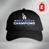 Los Angeles Dodgers Fanatics 2025 World Series Champions Signature Roster Classic Cap Hat Snapback