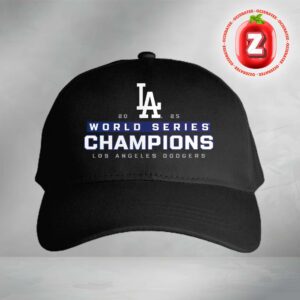 Los Angeles Dodgers Fanatics 2025 World Series Champions Signature Roster Classic Cap Hat Snapback