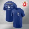 Los Angeles Dodgers Fanatics 2025 World Series Champions Signature Roster MLB Two Sides Unisex T-Shirt Los Angeles Dodgers Fanatics 2025 World Series Champions Signature Roster MLB Two Sides Unisex T-Shirt