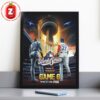 MLB World Series Game 6 Poster 2025 Toronto CN Tower Showdown Dodgers vs Blue Jays Home Decor Poster Canvas