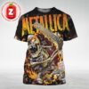 Metallica Music Poster The House Jack Built Artwork Smoke Skull Scene All Over Print Shirt Metallica Music Poster The House Jack Built Artwork Smoke Skull Scene All Over Print Shirt