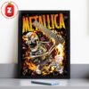 Metallica Music Poster The House Jack Built Artwork Smoke Skull Scene Home Decor Poster Canvas Metallica Music Poster The House Jack Built Artwork Smoke Skull Scene Home Decor Poster Canvas