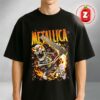 Metallica M72 Melbourne Australia 2025 Pop Up Shop Poster By Ken Taylor At Marvel Stadium On November 8 2025 Unisex T-Shirt