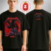 Metallica M72 Adelaide Exclusive Merch Tee At Adelaide Oval In North Adelaide SA On Wed 5 November 2025 M72 World Tour Two Sides Unisex T-Shirt
