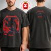 Metallica M72 Adelaide Exclusive Merch Tee At Adelaide Oval In North Adelaide SA On Wed 5 November 2025 M72 World Tour Two Sides Washed Tee