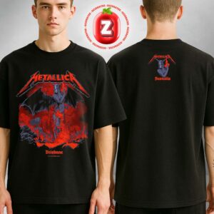 Metallica M72 Brisbane Exclusive Venue Tee For Brisbane Australia At Suncorp Stadium On November 12 2025 Two Sides Unisex T-Shirt