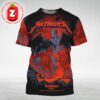 Metallica M72 Brisbane Pop Up Shop Exclusive Poster At Suncorp Stadium In Brisbane Australia On November 12 2025 All Over Print Shirt
