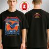 Metallica M72 World Tour Australia and New Zealand 2025 Two Sides Unisex T-Shirt