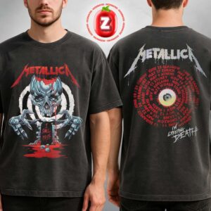 Metallica M72 World Tour 2025 2026 I’m Creeping Death Creeping Tour Unisex Washed Tee