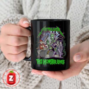 Metallica Metalli-Monsters Halloween 2025 This Monster Lives Coffee Ceramic Mug