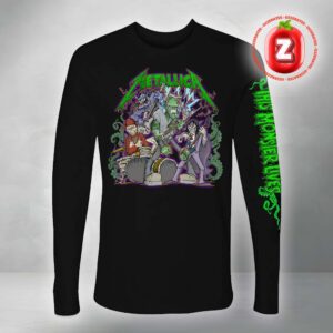 Metallica Metalli-Monsters Halloween 2025 This Monster Lives Two Sides Unisex Long Sleeve
