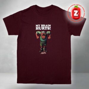 Monty Python Tee My Brain Hurts Unisex T-Shirt