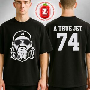 Nick Mangold A True Jet 74 Tribute Two Sides Unisex T-Shirt