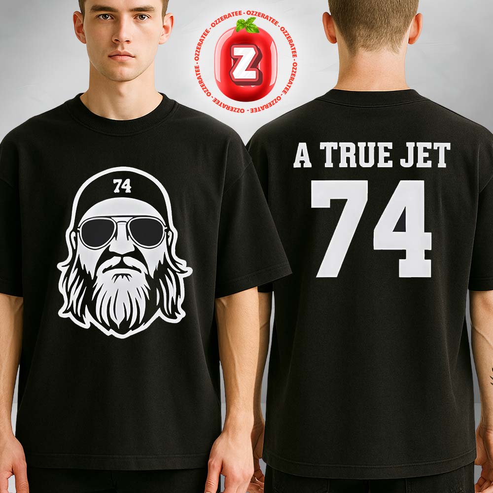 Nick Mangold A True Jet 74 Tribute Two Sides Unisex T-Shirt Nick Mangold A True Jet 74 Tribute Two Sides Unisex T-Shirt
