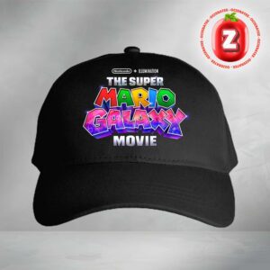Nintendo x Illumination The Super Mario Galaxy Movie 2025 Limited Edition Classic Cap Hat Snapback