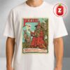 Pixies Australia New Zealand Tour 2025 Dates Wizard Artwork Unisex T-Shirt