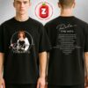 Reba McEntire The Hits Black Two Sides Unisex T-Shirt