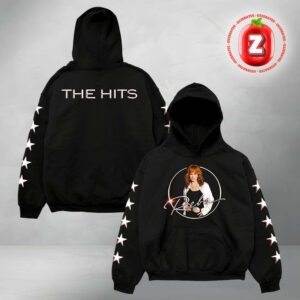Reba McEntire The Hits Star All Over Print Hoodie