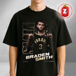 SLAM Braden Smith Gold Remix Heavy Unisex T-Shirt