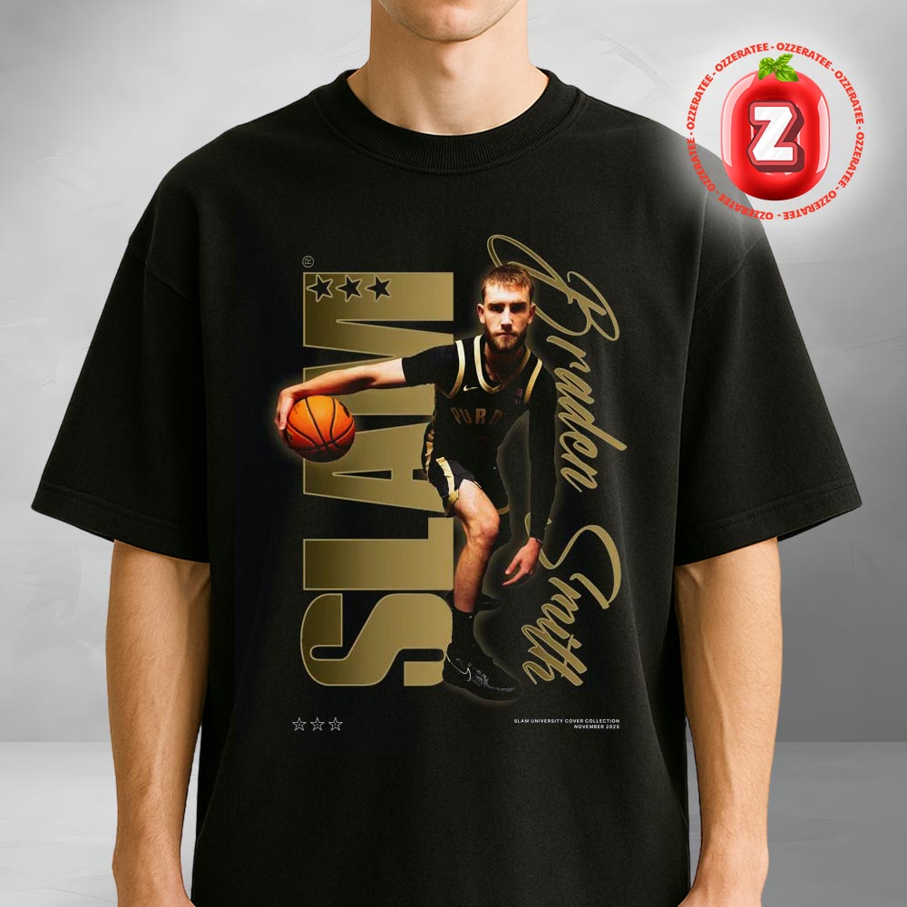 SLAM Braden Smith Script Remix Heavy Tee Unisex T-Shirt