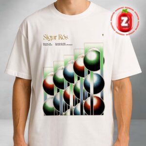 Sigur Rós Art Print At Winspear Centre In Edmonton AB 2025 Edmonton Symphony Orchestra Performance Unisex T-Shirt