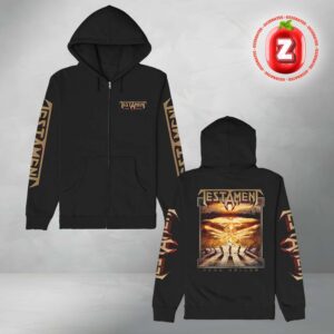 Testament Para Bellum Unisex Zip Up Hoodie