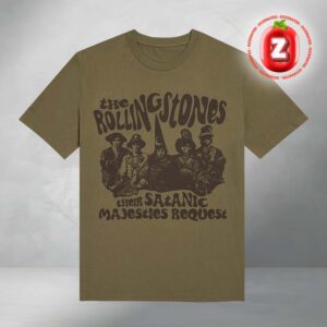 The Rolling Stones Their Satanic Majesties Request Band All Over Print Shirt