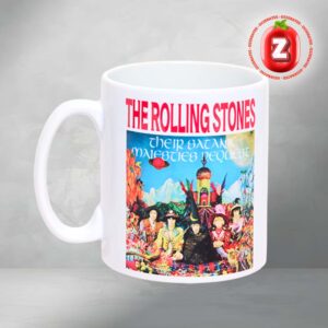 The Rolling Stones Their Satanic Majesties Request Coffee Ceramic Mug
