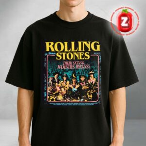 The Rolling Stones Their Satanic Majesties Request Graphic Unisex T-Shirt