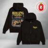 The Rolling Stones Their Satanic Majesties Request Graphic Zip Hoodie