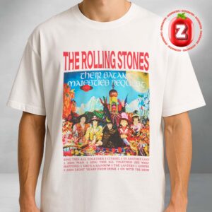 The Rolling Stones Their Satanic Majesties Request Print Unisex T-Shirt