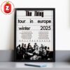 M60 UK Tour 2026 Band Merch Design At Multiple Venues In United Kingdom On April To May 2026 Home Decor Poster Canvas M60 UK Tour 2026 Band Merch Design At Multiple Venues In United Kingdom On April To May 2026 Home Decor Poster Canvas