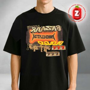 Travis Scott Cactus Con Bazaar Circus Maximus 2025 World Tour Unisex T-Shirt