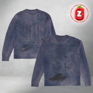 Travis Scott Cactus Jack World Tour Merch At Tokyo Pop-up Shop x Takashi Murakami At Shibuya Tokyo On November 7-9 2025 World Tour Unisex T-Shirt