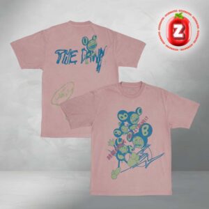 Travis Scott Cactus Jack Tokyo Pop-up Merch x Takashi Murakami At Shibuya Tokyo On November 7-9 2025 World Tour All Over Print Shirt