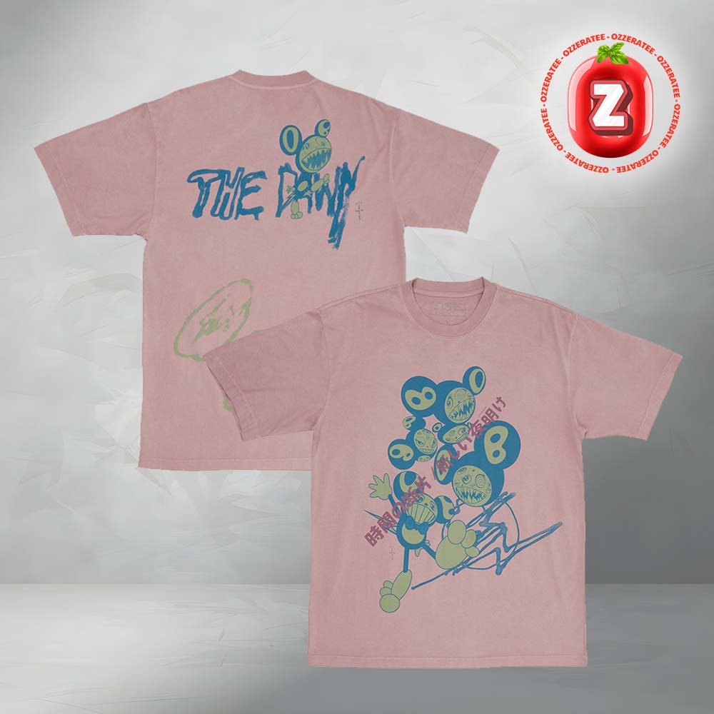 Travis Scott Cactus Jack Tokyo Pop-up Merch x Takashi Murakami At Shibuya Tokyo On November 7-9 2025 World Tour All Over Print Shirt Travis Scott Cactus Jack Tokyo Pop-up Merch x Takashi Murakami At Shibuya Tokyo On November 7-9 2025 World Tour All Over Print Shirt