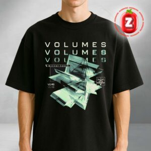 Volumes Mirror Touch Repeat Unisex T-Shirt