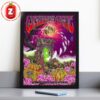 Widespread Panic Halloween Poster At Enmarket Arena In Savannah Georgia On October 31 To November 1 2025 Home Decor Poster Canvas