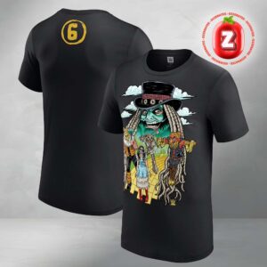 Wyatt Sicks Yellow Brick Road WWE Tribute 2025 Graphic Two Sides Unisex T-Shirt