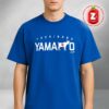 Yoshinobu Yamamoto Los Angeles Dodgers BreakingT Unisex Ace MLB 2025 Unisex T-Shirt